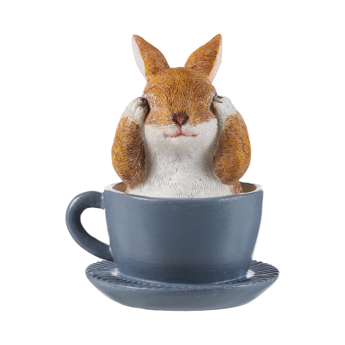 Hear/See/Speak Coffee Cup Rabbit Assorted