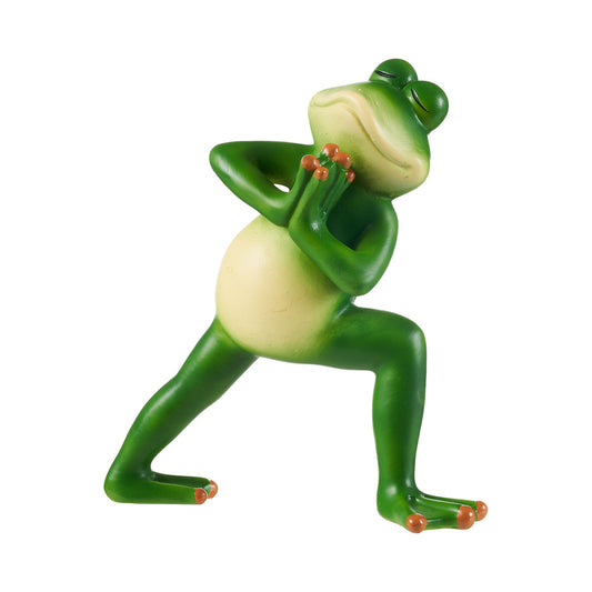 Yoga Frog Decoration Assorted