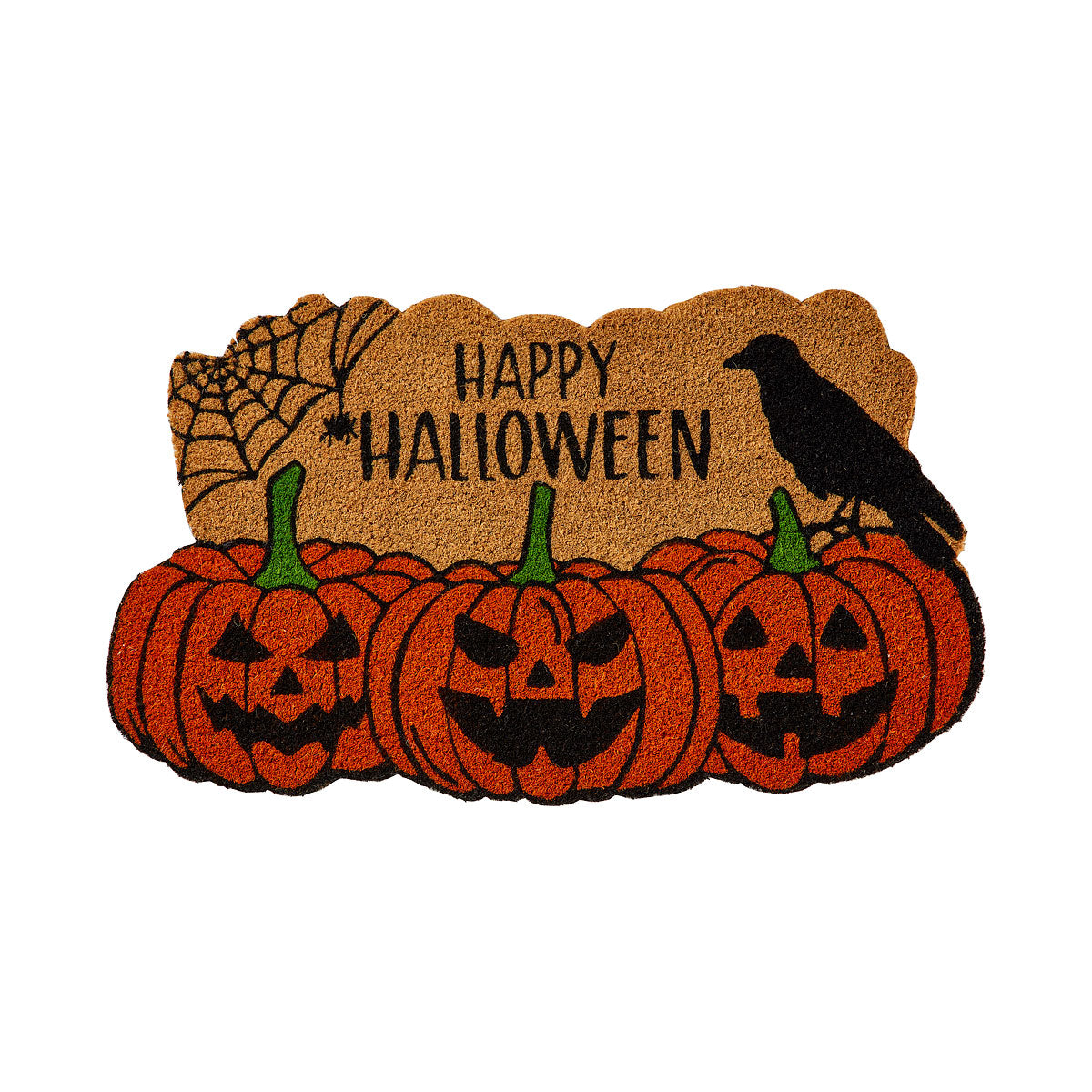 Halloween Coir Mat Assorted