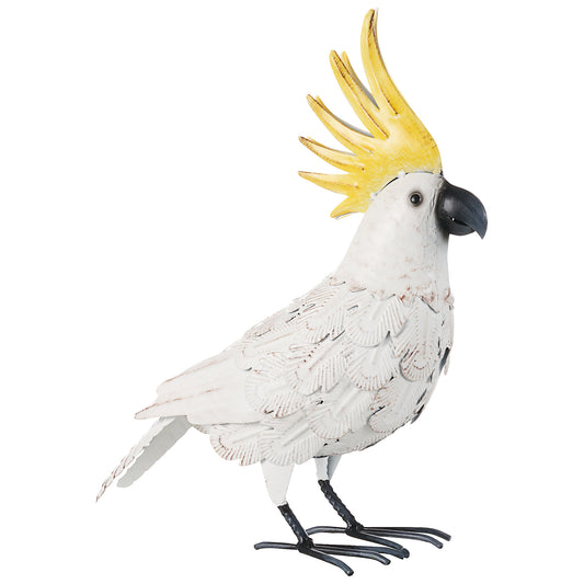 Metal Cockatoo