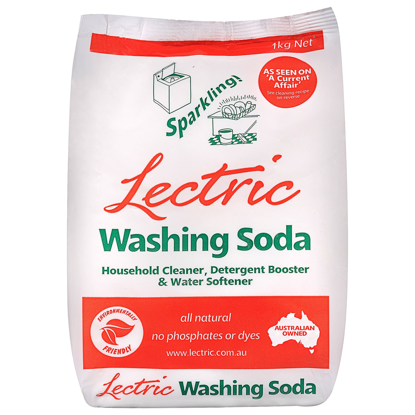 Lectric Washing Soda 1kg