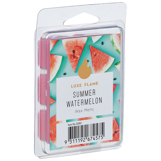 Wax Melts Summer Watermelon 6pk