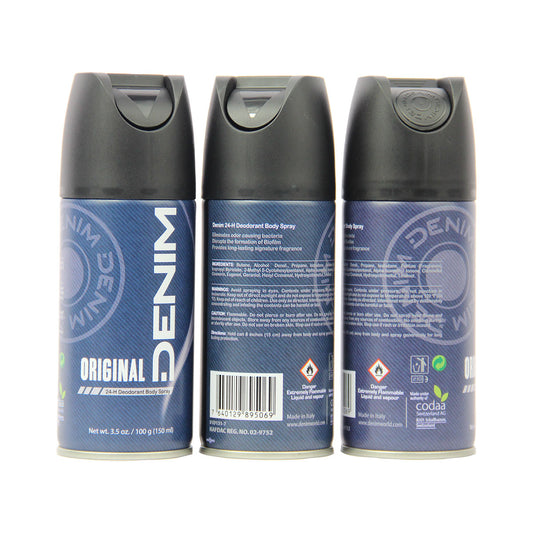 Denim Body Spray Original 150mL