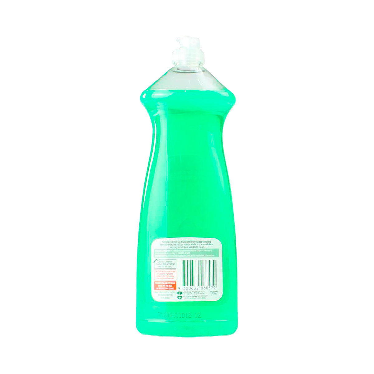 Palmolive Dishwashing Liquid Original 750mL