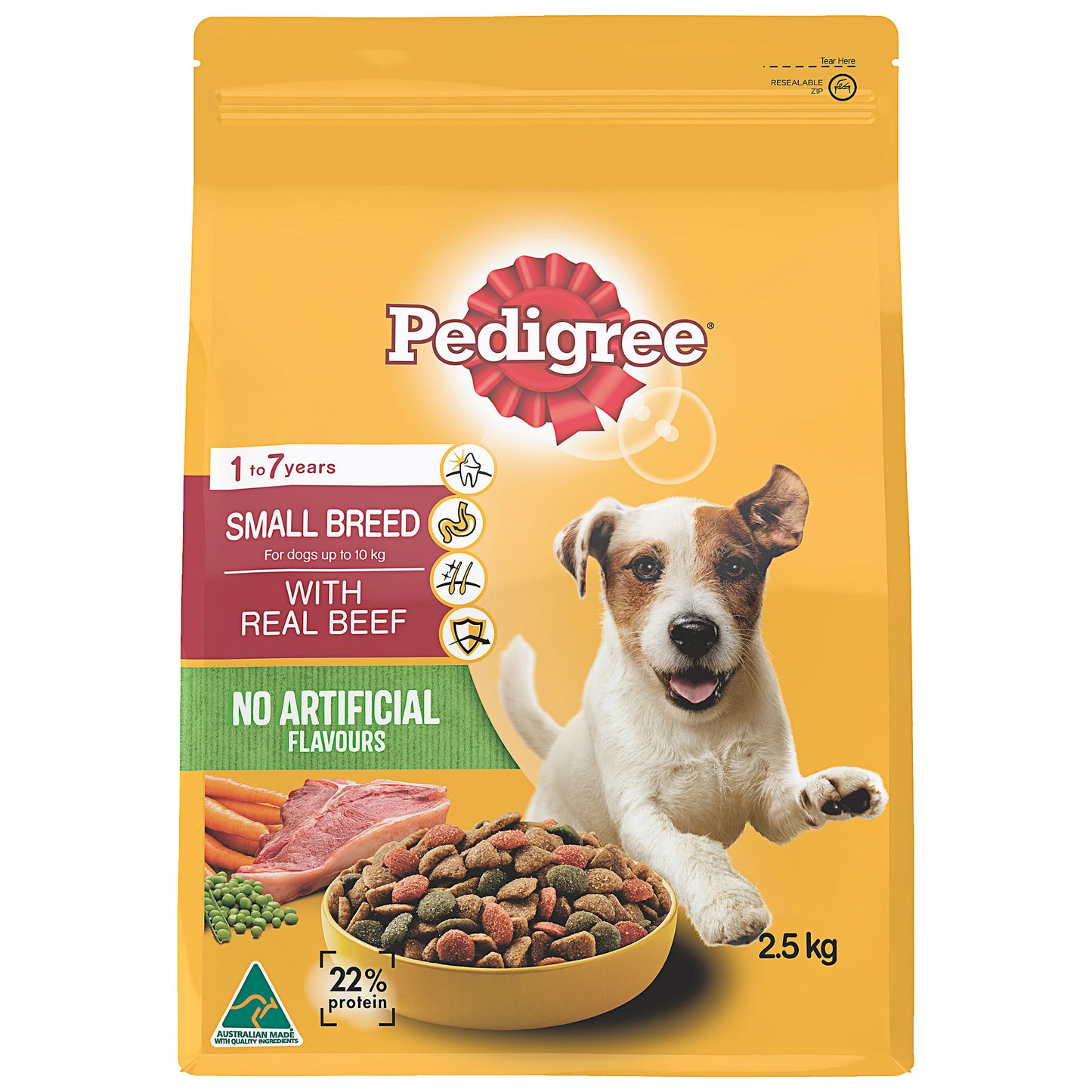 Pedigree Dry Dog Food 2.5kg