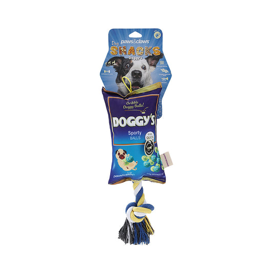 Oxford Tugger With Rope Doggy's Balls 28x14x8cm