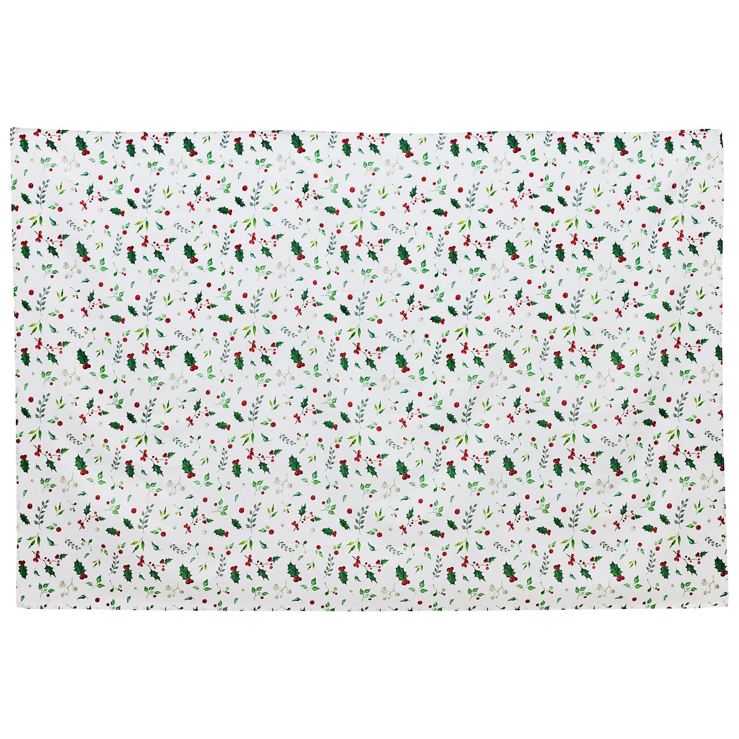 Christmas Fabric Tablecloth Printed 150x225cm Assorted