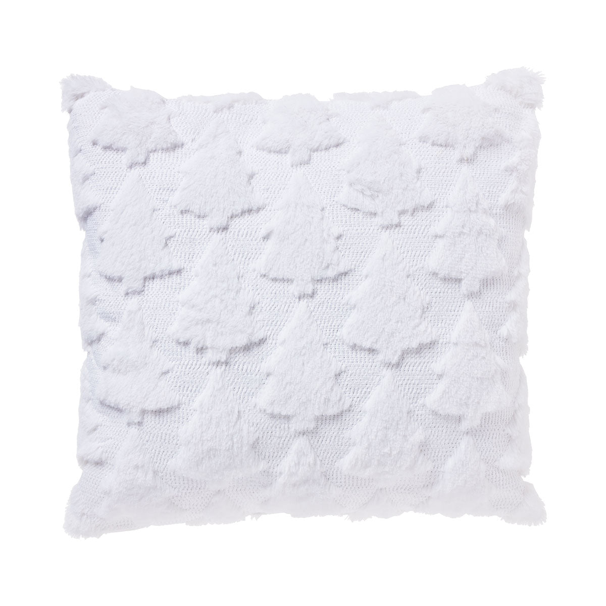 Cushion Christmas White Tree 45x45cm