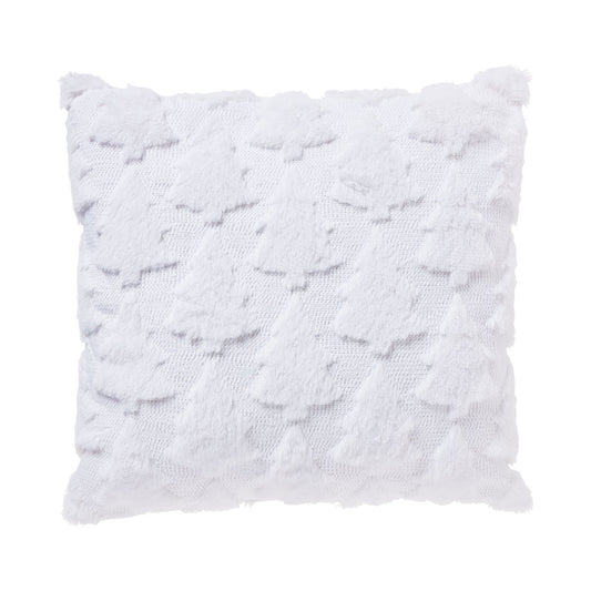 Cushion Christmas White Tree 45x45cm