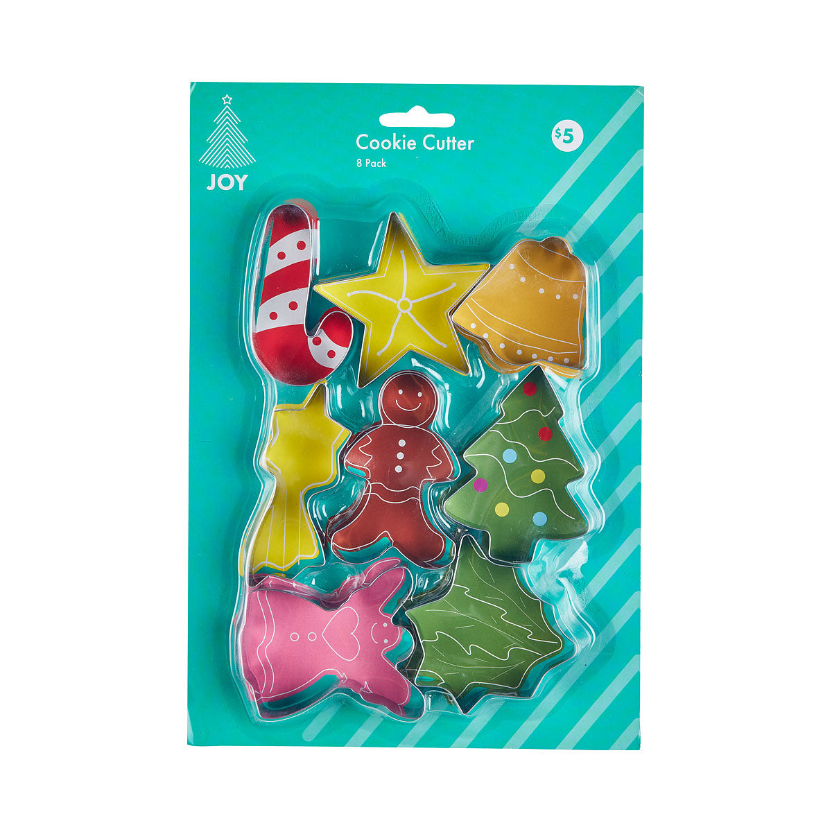 Christmas Cookie Cutters 8pk