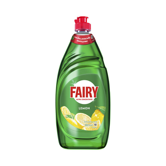 Fairy Ultra Dishwashing Liquid Lemon 800mL