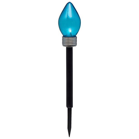 Solar Garden Stake Colour Bulb