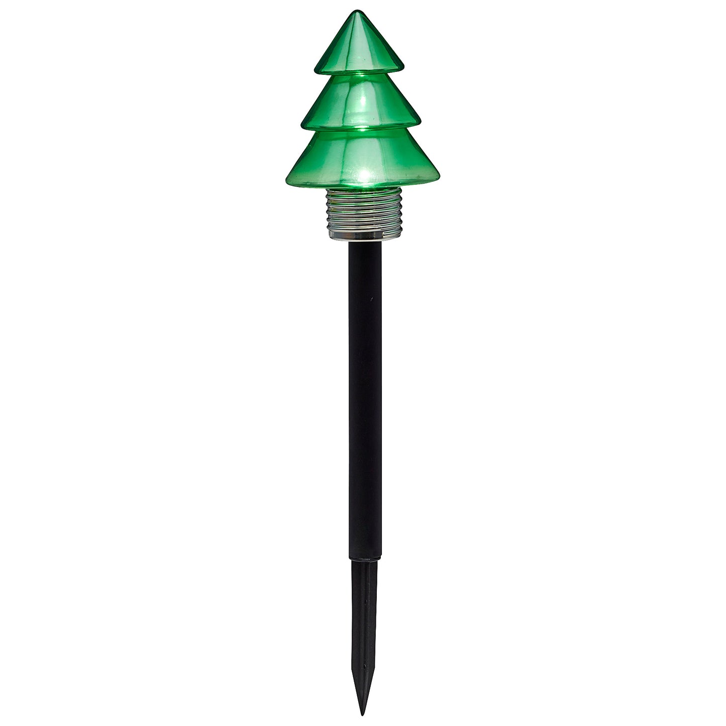 Solar Garden Stake Tree or Candy Cane