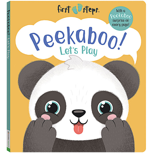 First Steps Peekaboo! Let's Play - Board - Early Learning