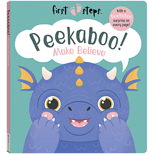 First Steps Peekaboo! Make Believe - Board - Early Learning