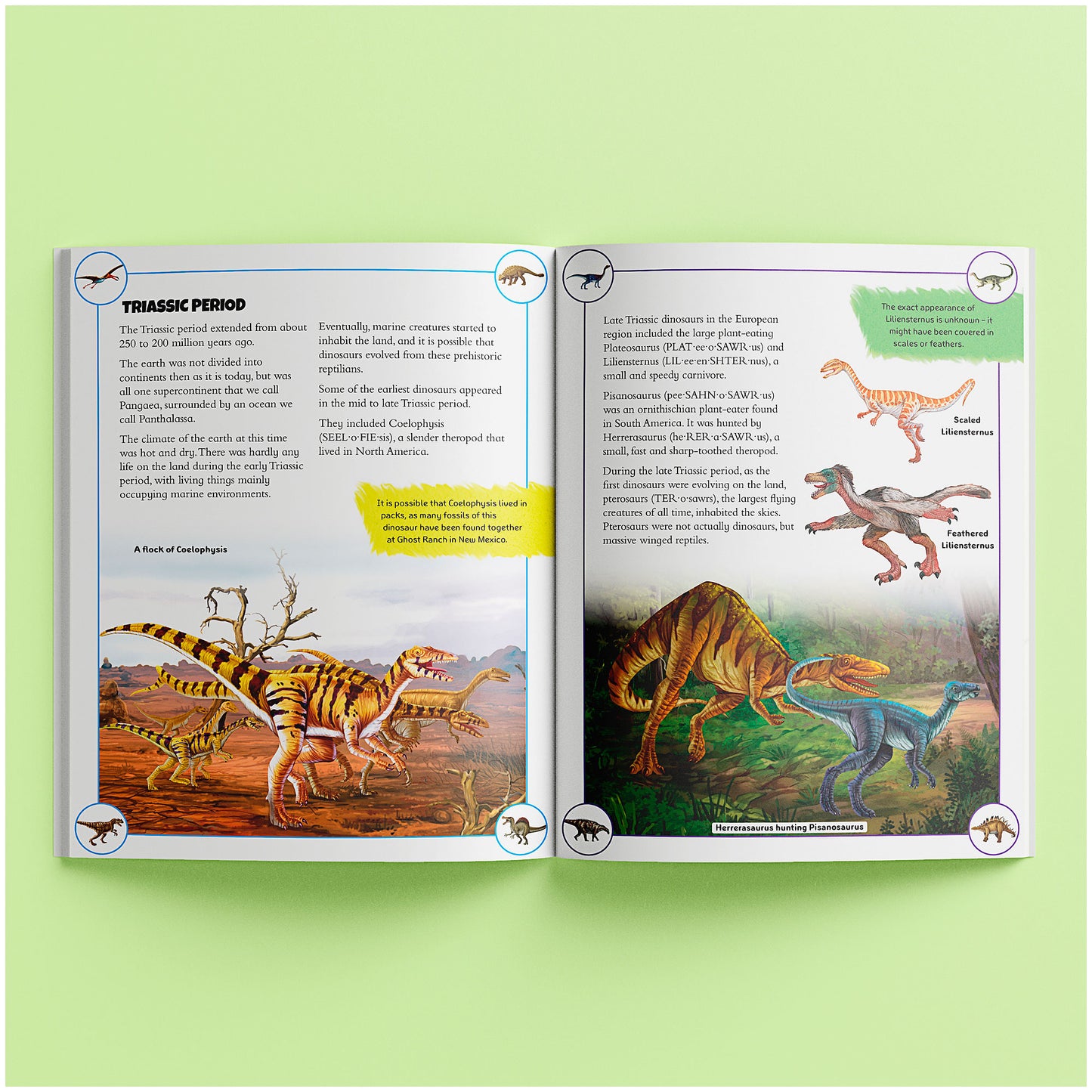 Incredible Sticker Atlas: Dinosaurs and Animals