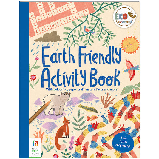 Eco Zoomers Earth Friendly Activity Book - Jigsaws