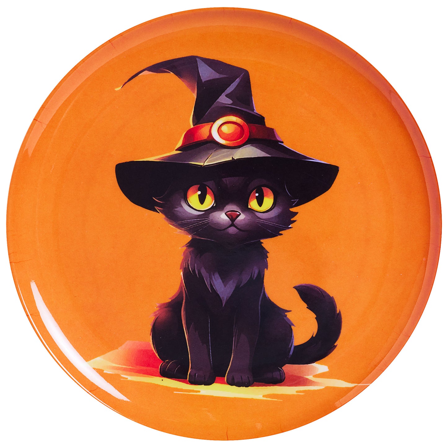 Halloween Melamine Plate 28cm Assorted