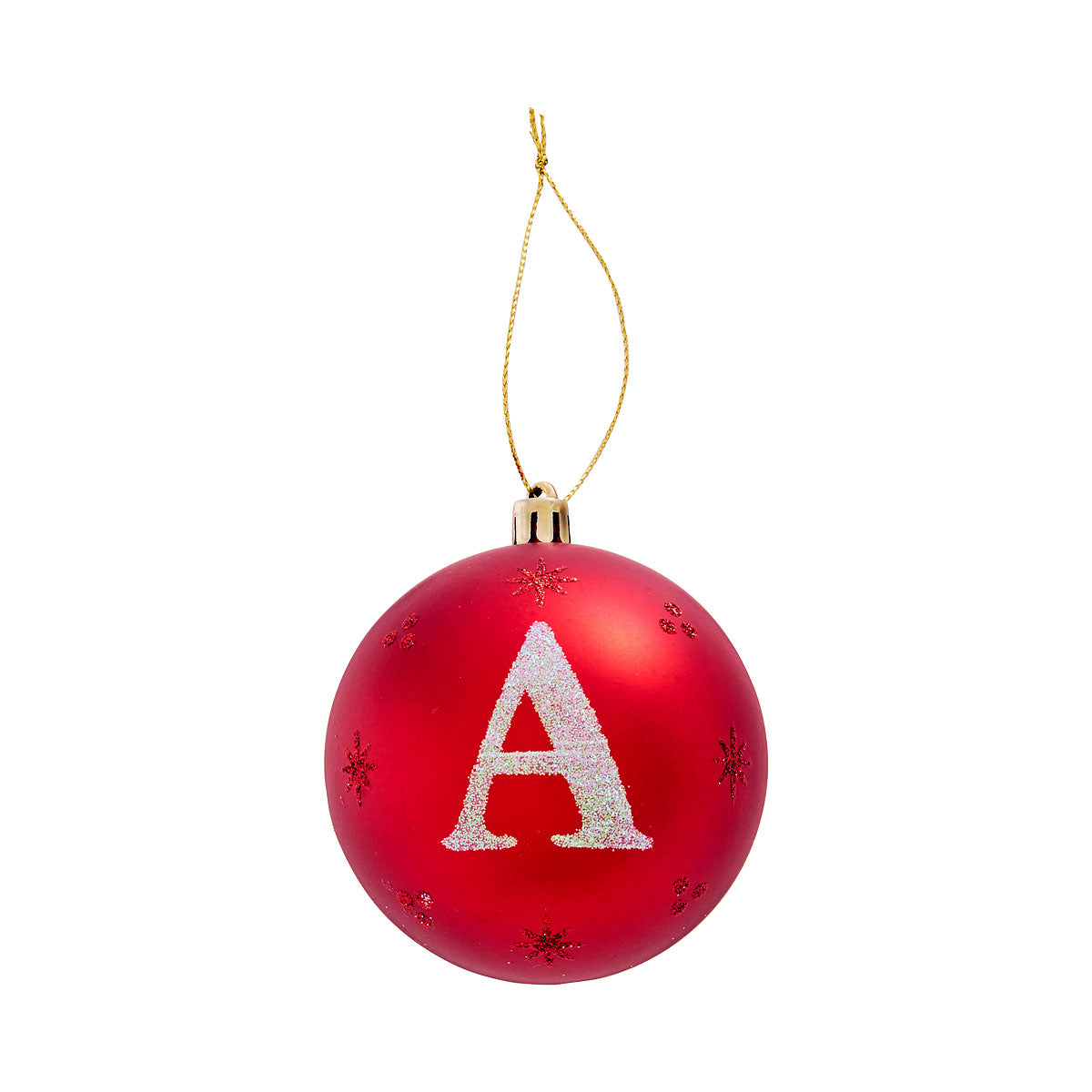 Christmas Bauble Monogrammed Assorted