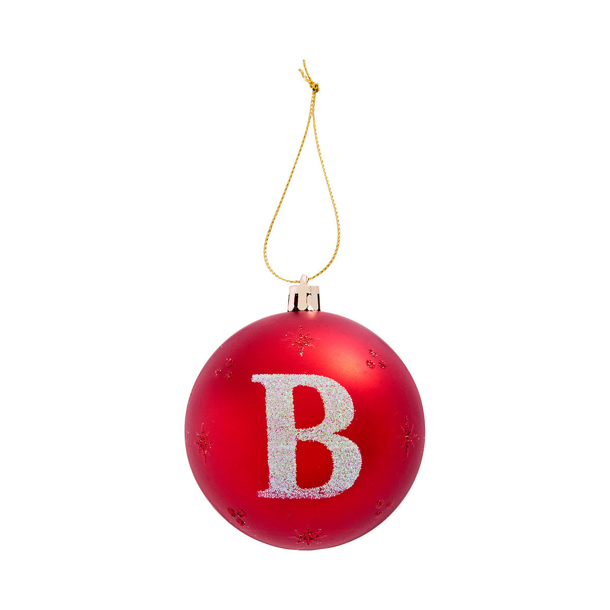 Christmas Bauble Monogrammed Assorted