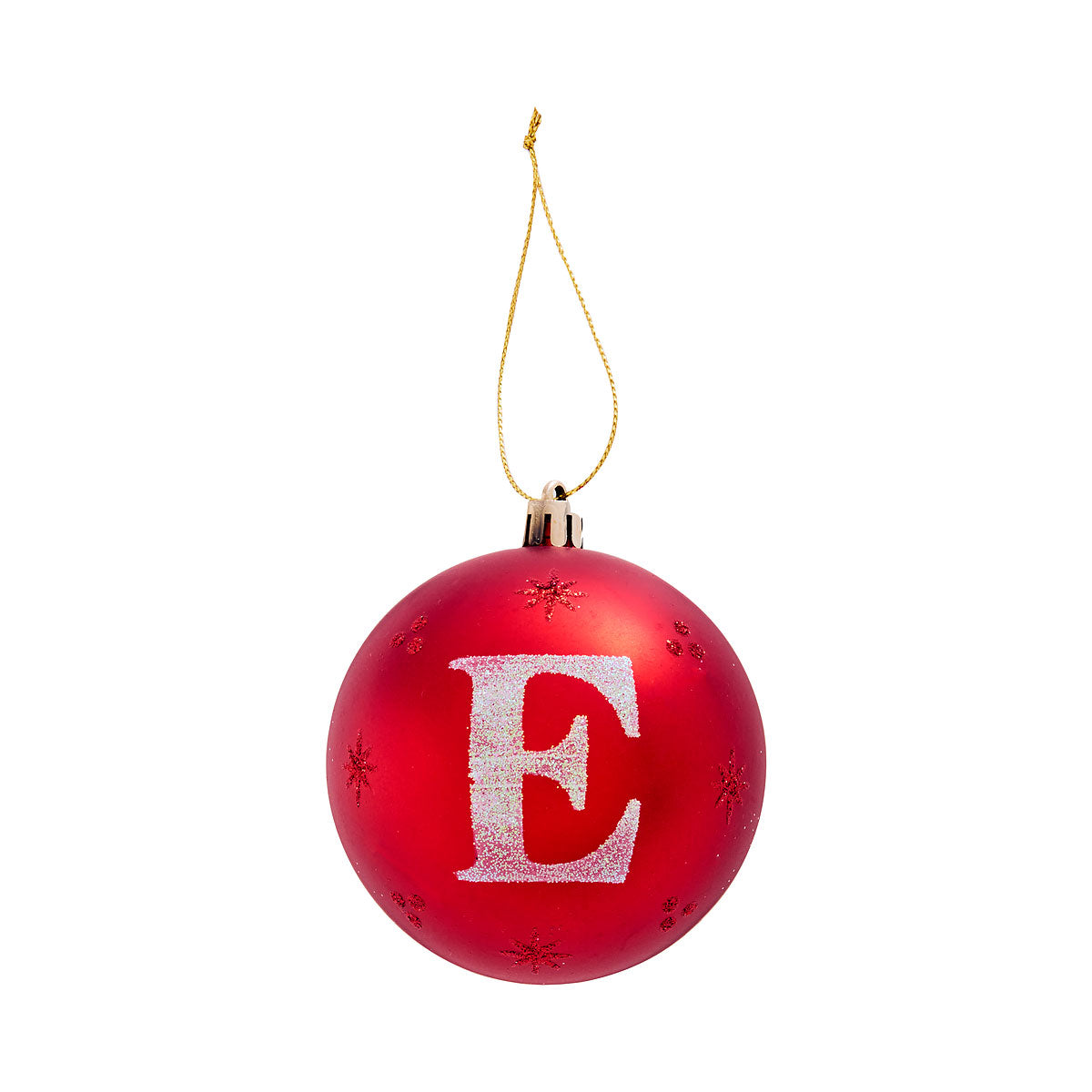 Christmas Bauble Monogrammed Assorted