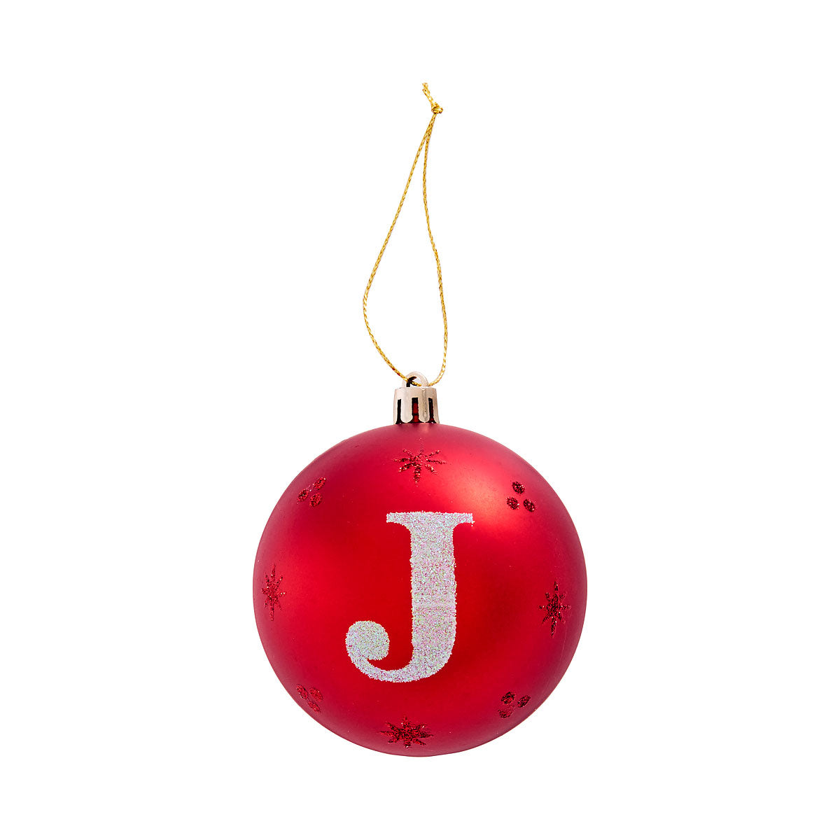 Christmas Bauble Monogrammed Assorted