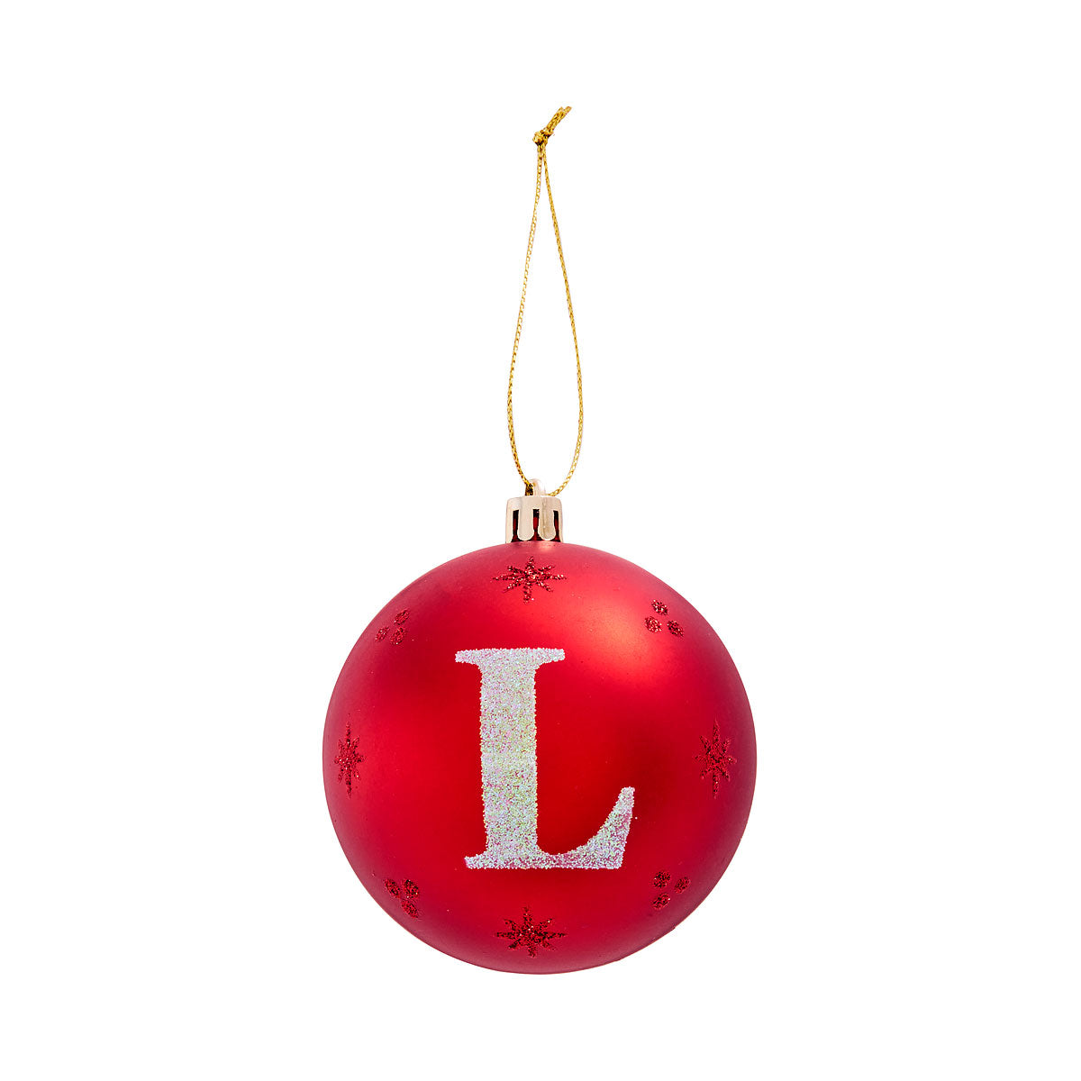 Christmas Bauble Monogrammed Assorted