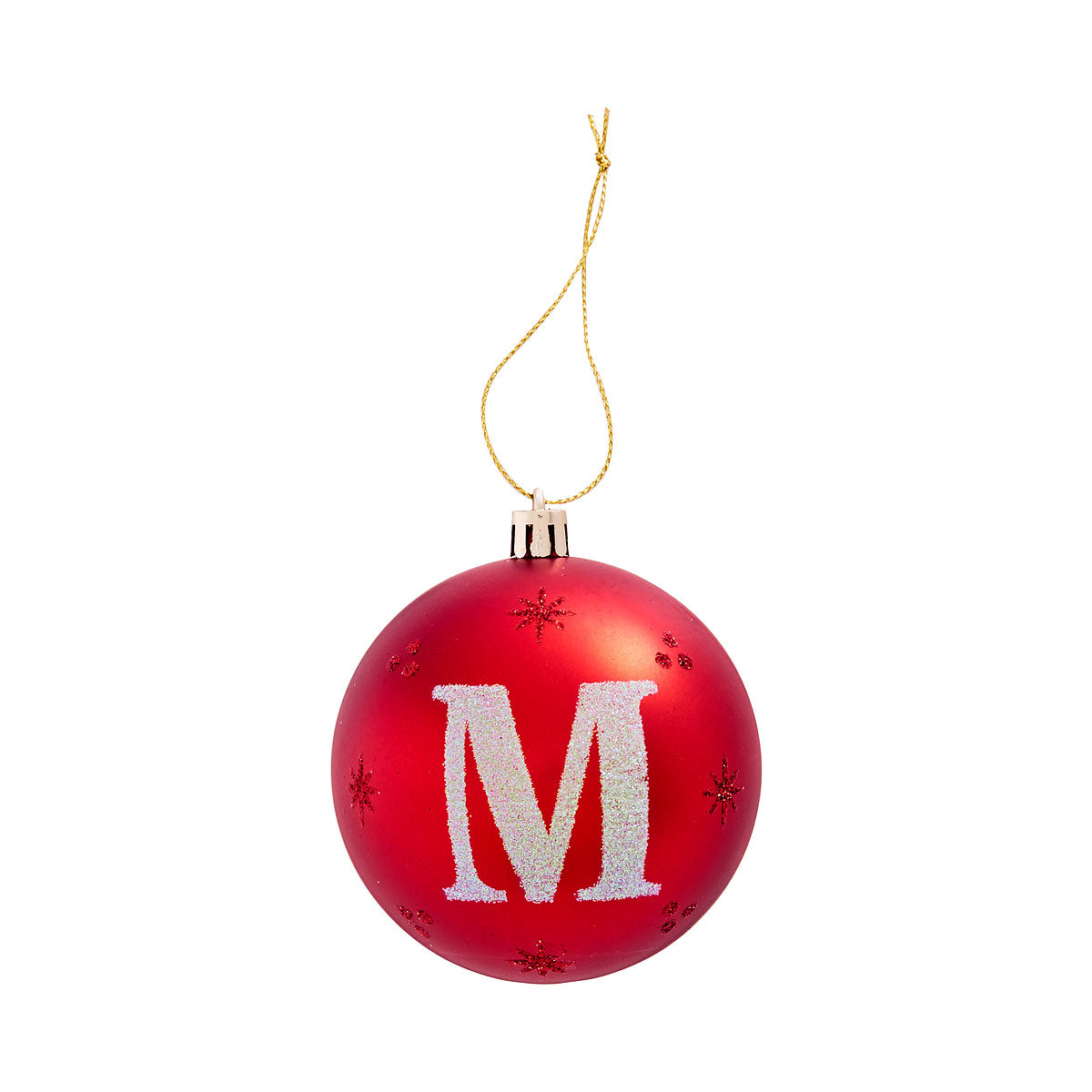 Christmas Bauble Monogrammed Assorted