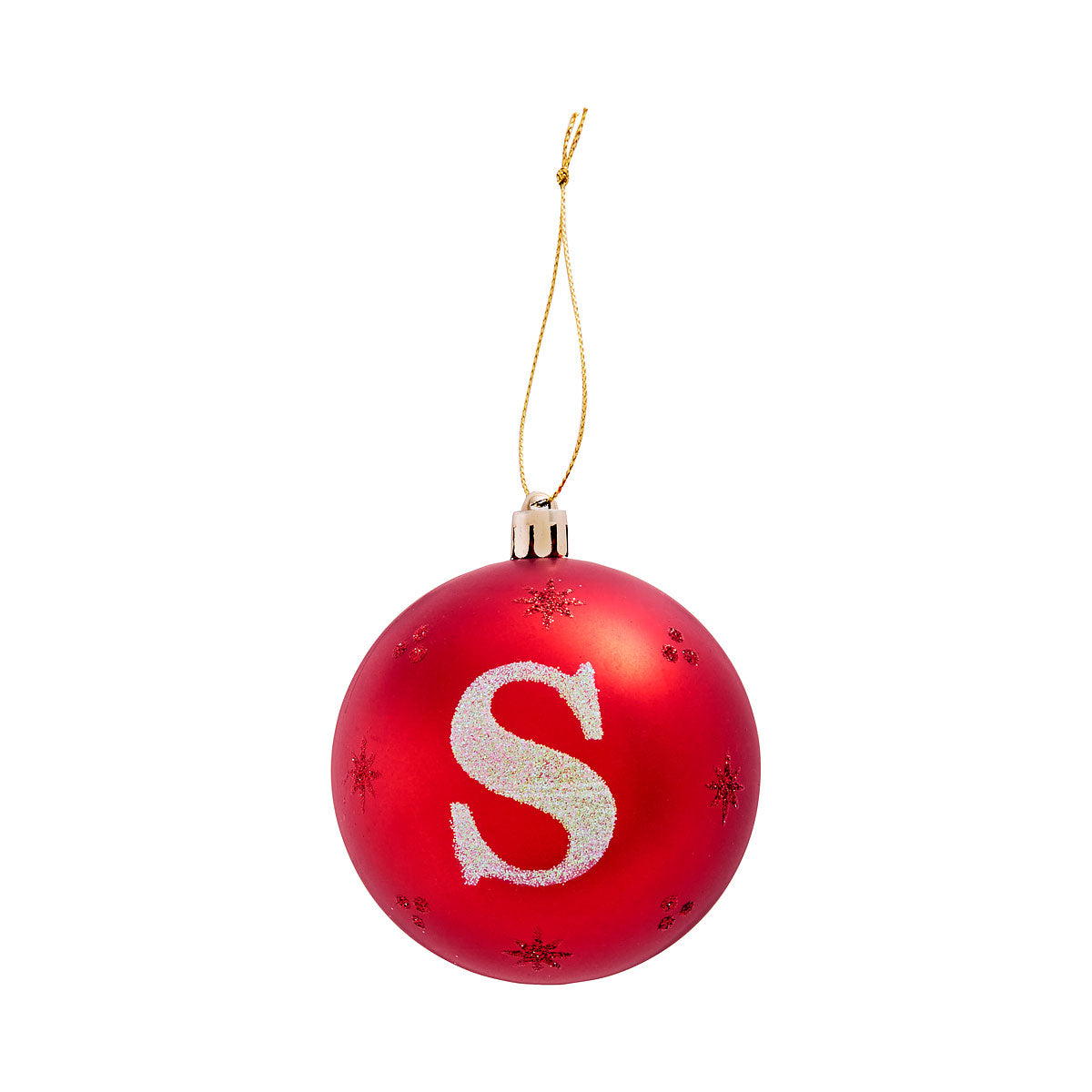 Christmas Bauble Monogrammed Assorted