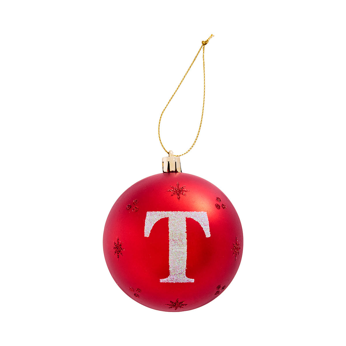 Christmas Bauble Monogrammed Assorted