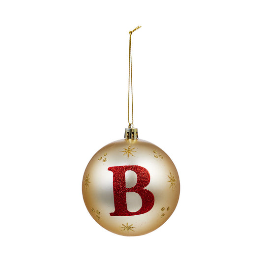 Christmas Bauble Monogrammed Assorted