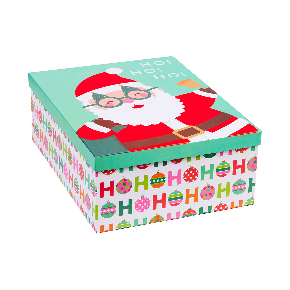 Christmas Gift Box Rectangular S2