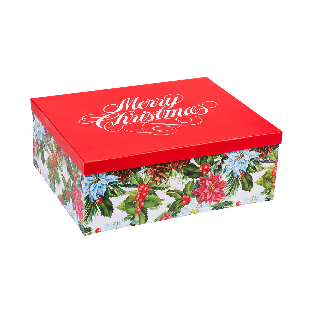 Christmas Gift Box Rectangular S2