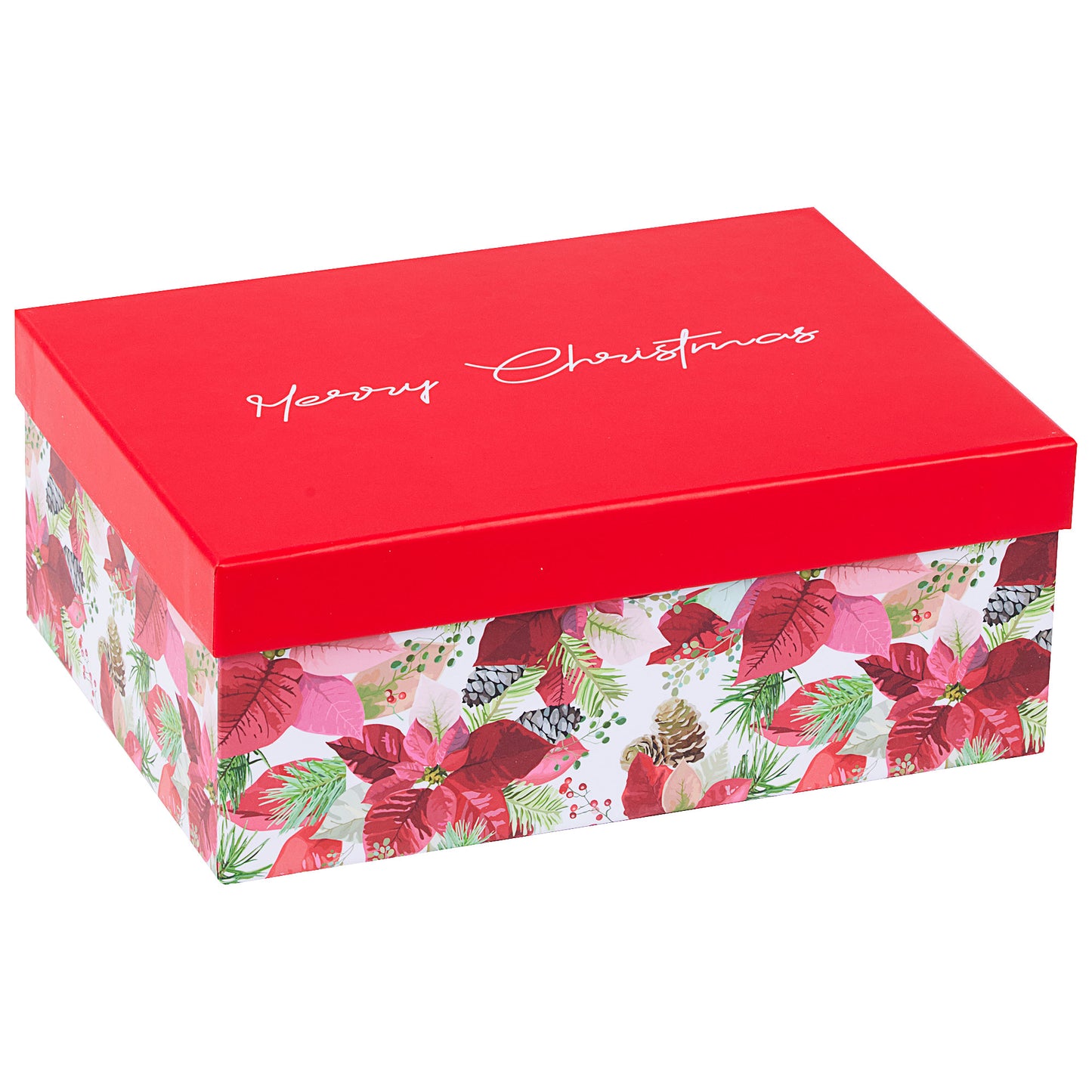 Rectangular Christmas Gift Box S6 23cm