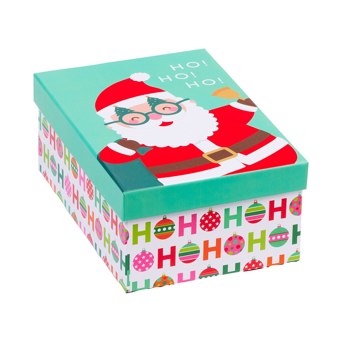 Christmas Gift Box Rectangular S7