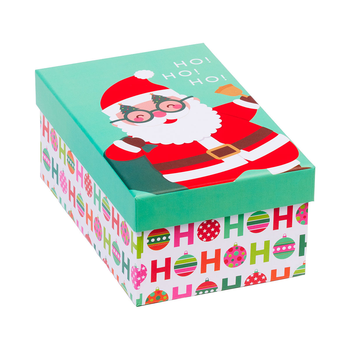 Christmas Gift Box Rectangular S8