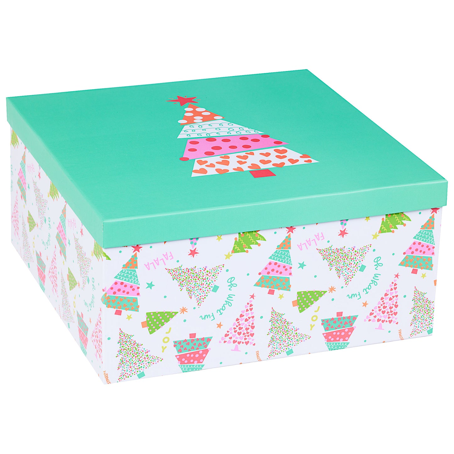 Square Christmas Gift Box S1 32cm