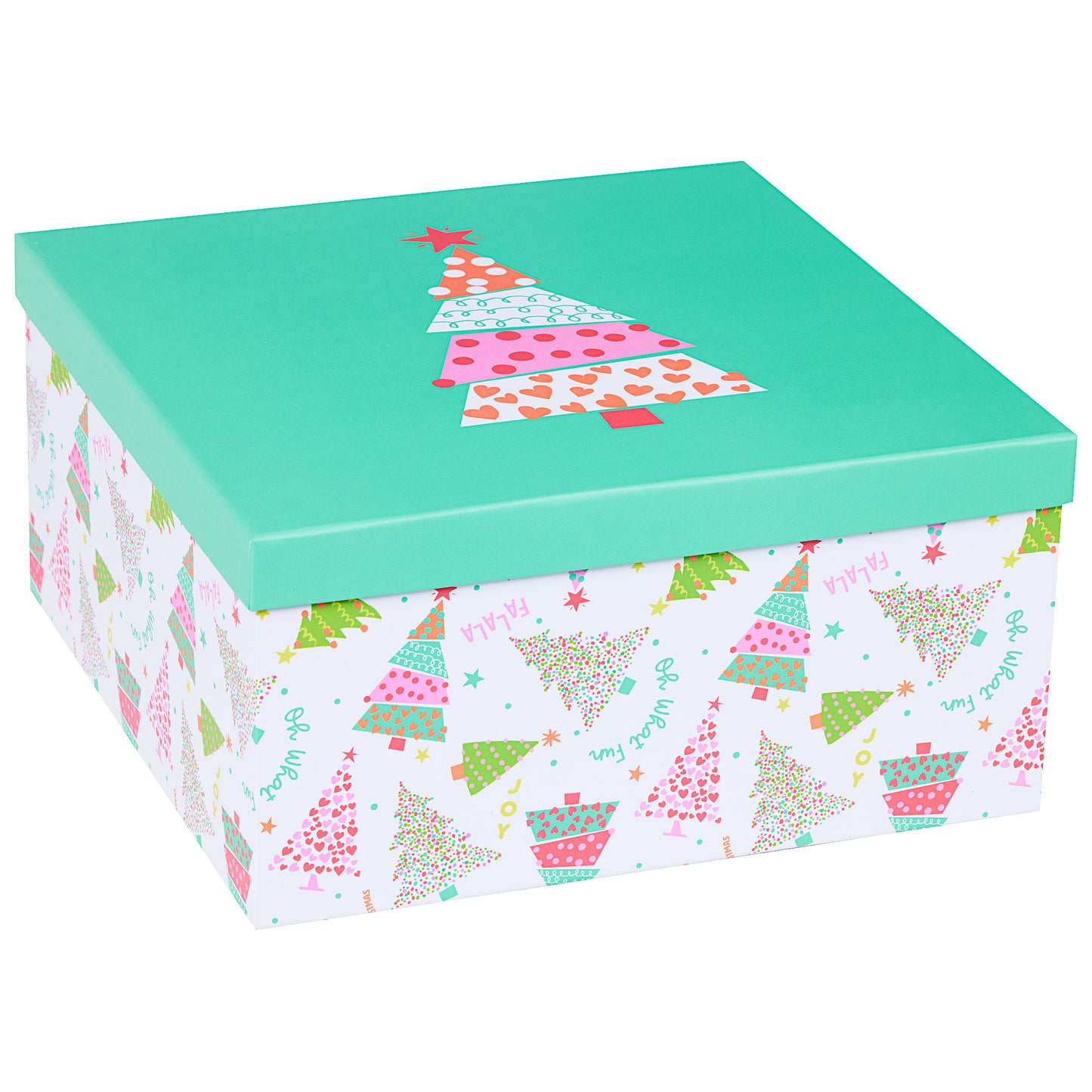 Christmas Gift Box Square S2