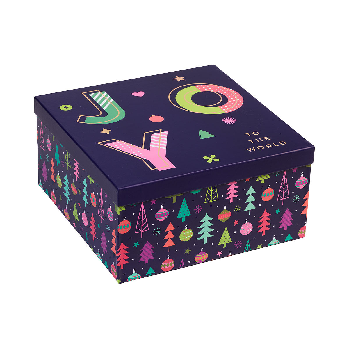 Christmas Gift Box Square S2