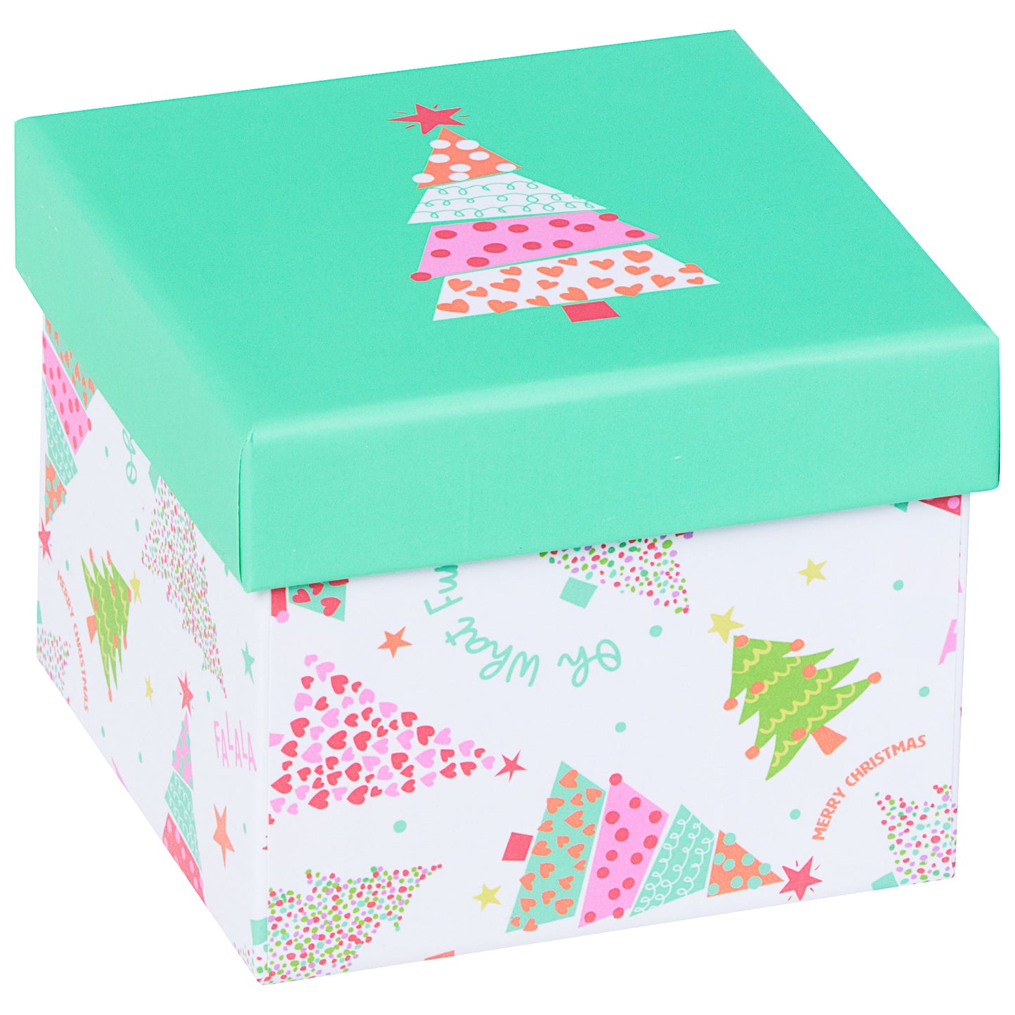 Christmas Gift Box Square S6