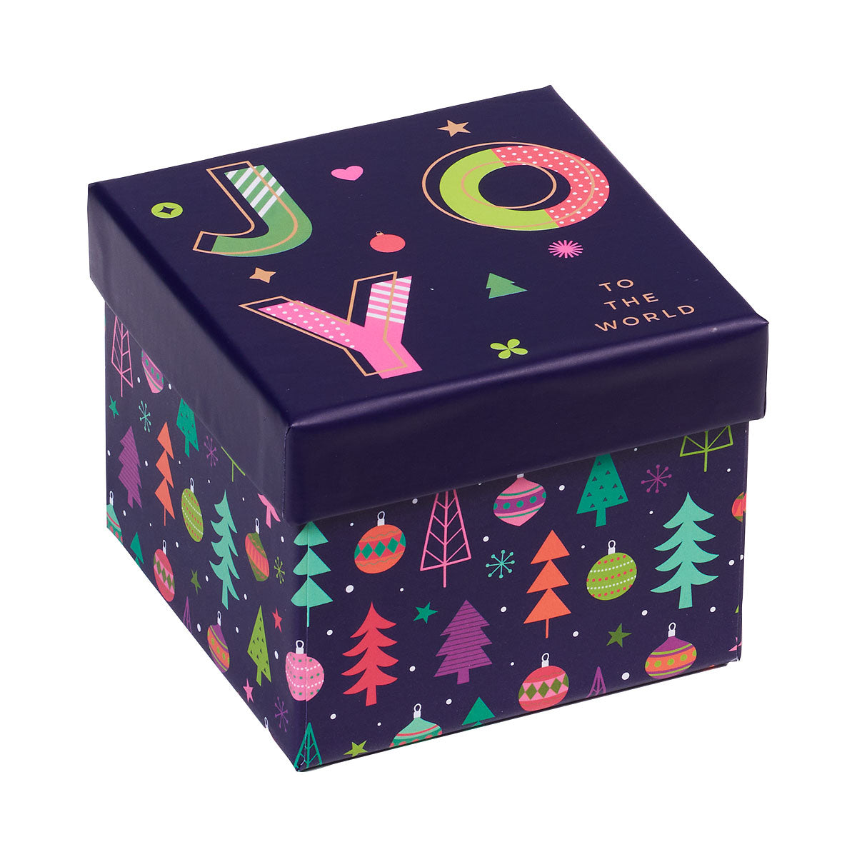 Christmas Gift Box Square S6