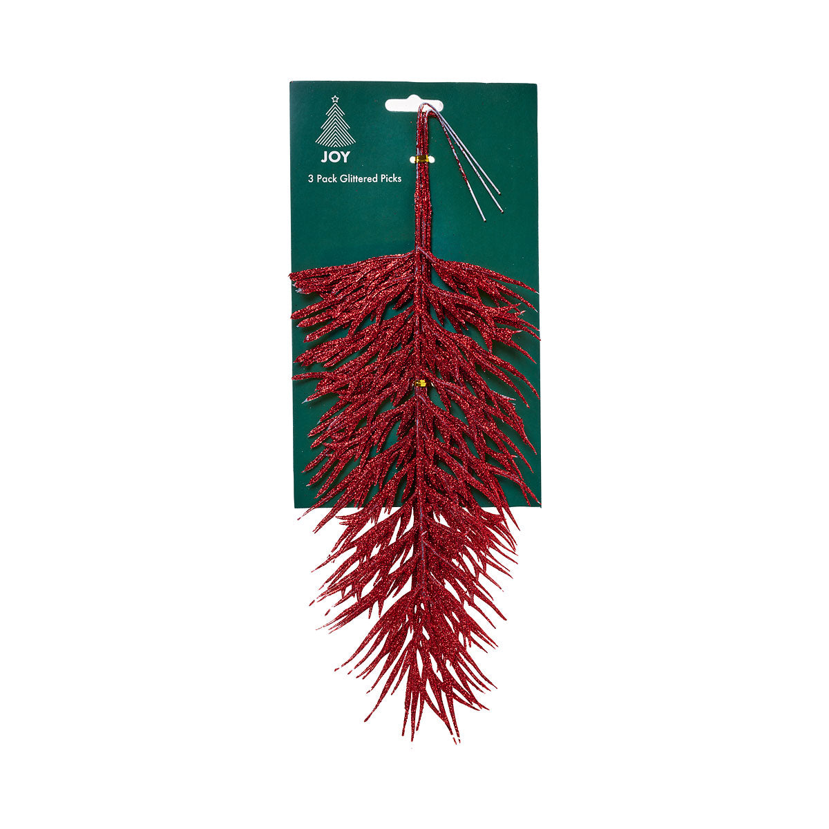 Tree Picks Assorted 3pk