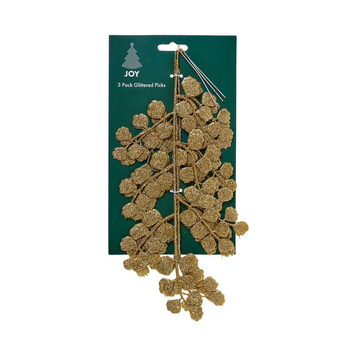 Tree Picks Assorted 3pk