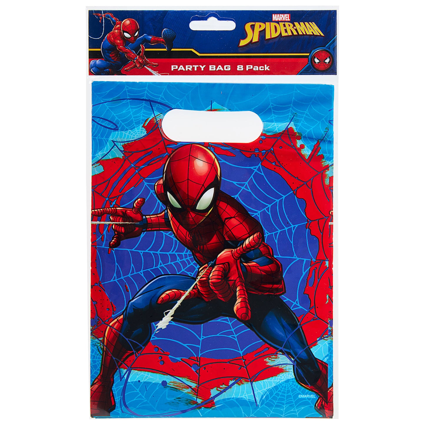 Party Bags Spider-Man 8pk