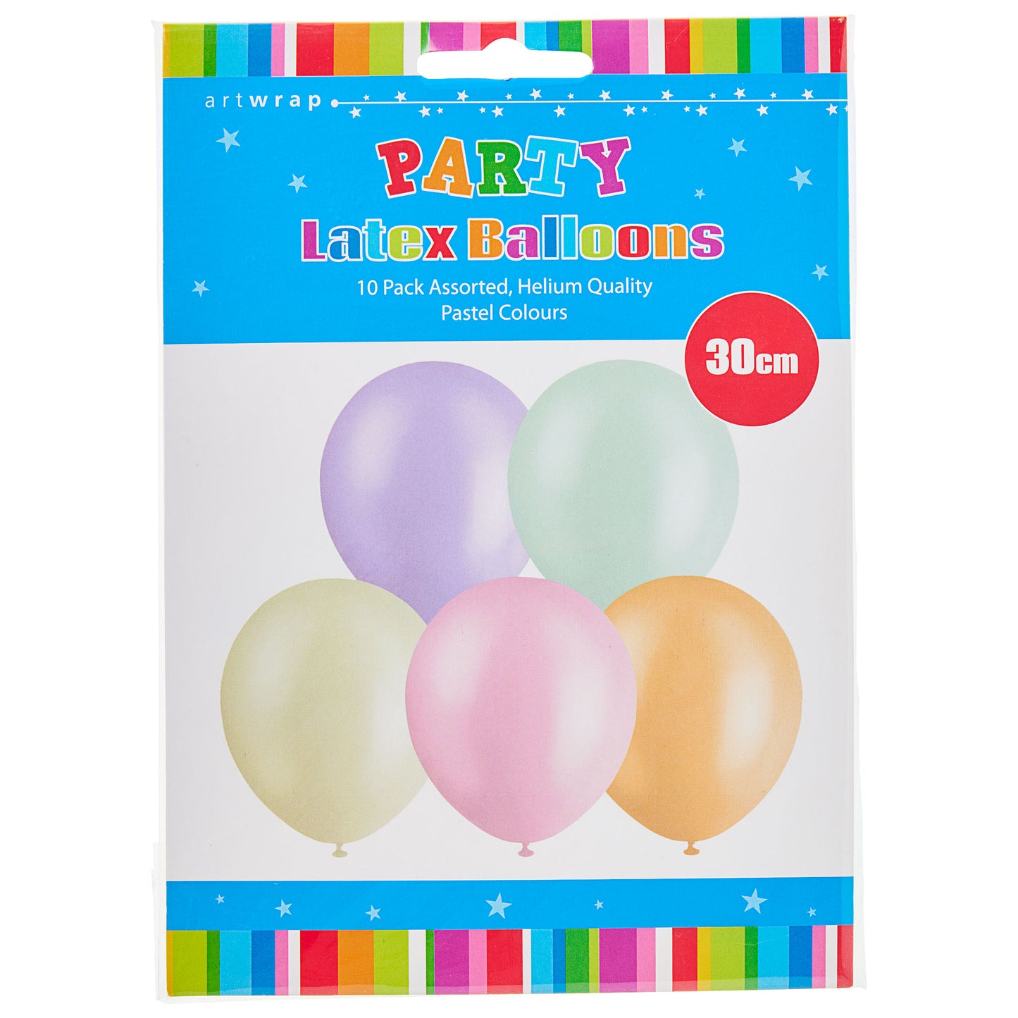 Balloons Pastel 30cm 20pk