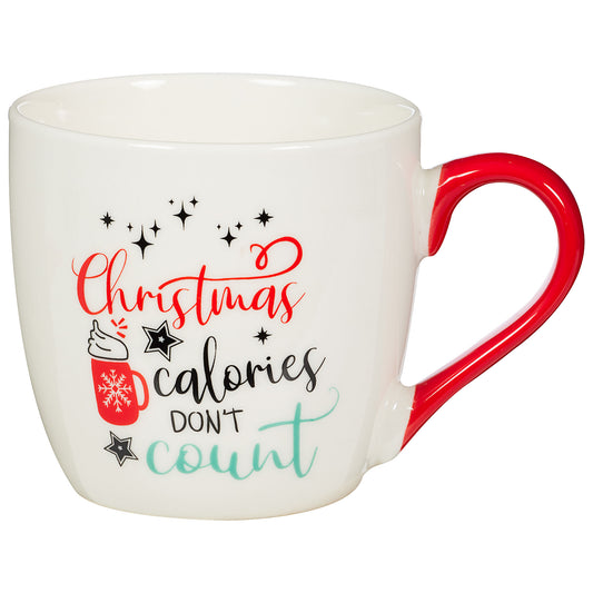 Ceramic Cup Christmas Theme  Assorted