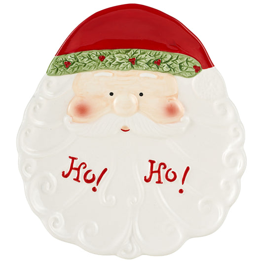 Santa Ceramic Plate