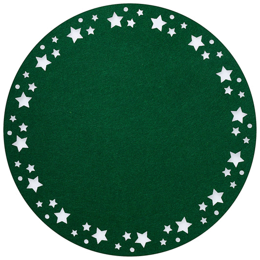 Round Felt Placemat Assorted