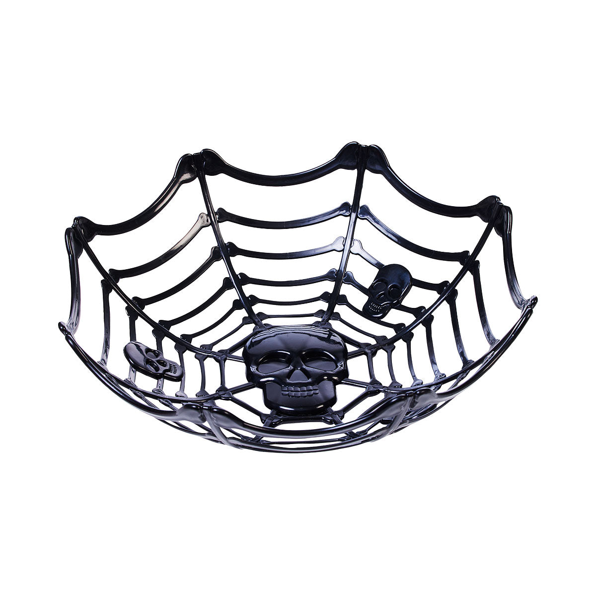 Halloween Bowl Skull/Web Assorted