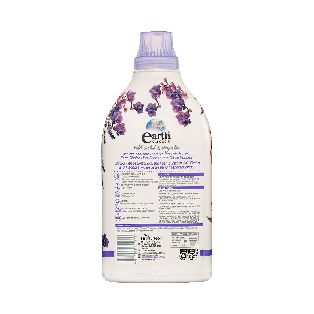 Earth Choice Ultra Fab Soft Orchid 1L